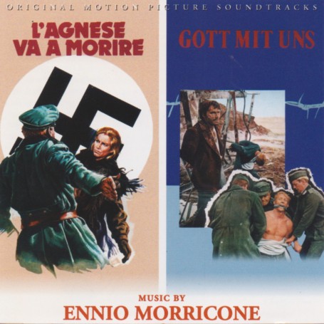 L'Agnese va a Morire • Gott mit Uns | Ennio MORRICONE | CD