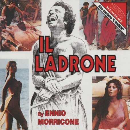 Il Ladrone • L'Harem | Ennio MORRICONE | CD