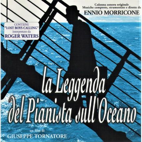 La Leggenda del pianista sull'oceano | Ennio MORRICONE | CD