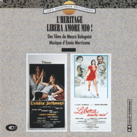 L'Eredità Ferramonti • Libera, Amore Mio! | Ennio MORRICONE | CD