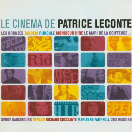 Le Cinéma de Patrice Leconte | CD