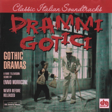 Drammi Gotici | Ennio MORRICONE | CD