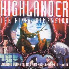 Highlander: The Final Dimension | Michael KAMEN • Stewart COPELAND • J. Peter ROBINSON | CD