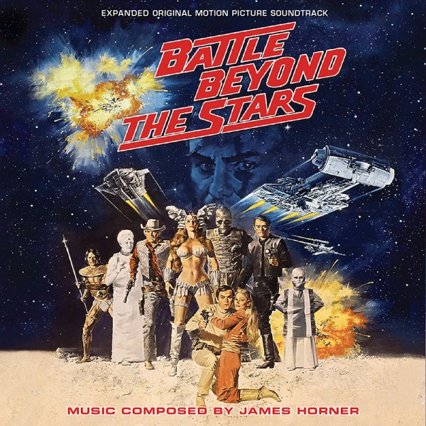 CD　Battle　Beyond　(Expanded)　Stars　the　HORNER　l　James
