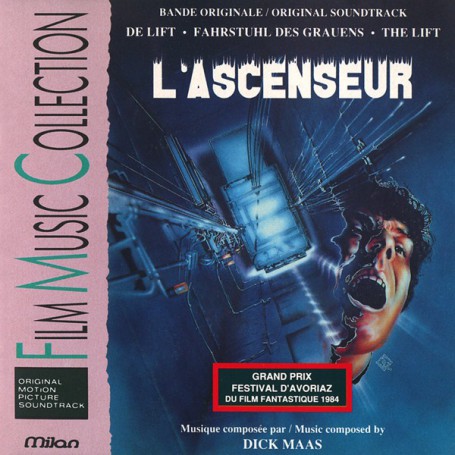 L'ascenseur (De Lift) | Dick MAAS | CD