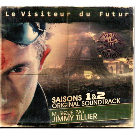 Le visiteur du futur | Jimmy TILLIER | CD