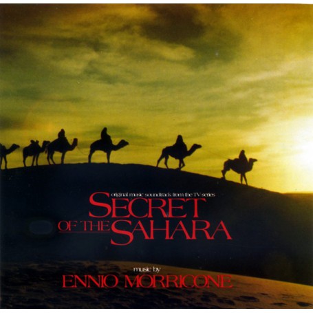 Secret of the Sahara | Ennio MORRICONE | CD