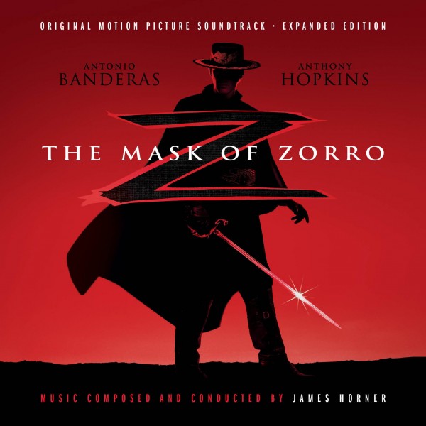 THE MASK OF ZORRO (EXPANDED & REMASTERED)