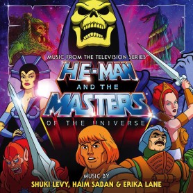 HE-MAN AND THE MASTERS OF THE UNIVERSE