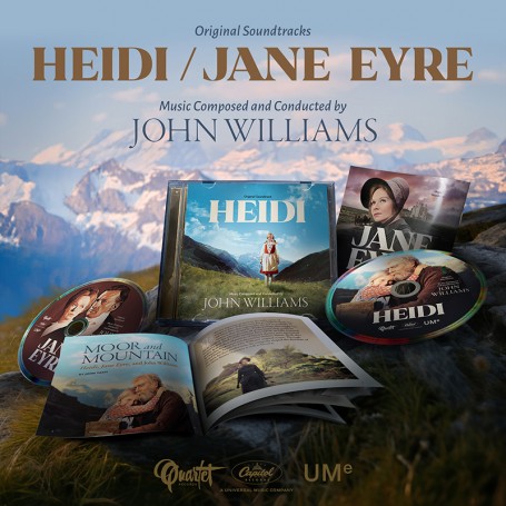 HEIDI / JANE EYRE (REMASTERED 2-CD EDITION)