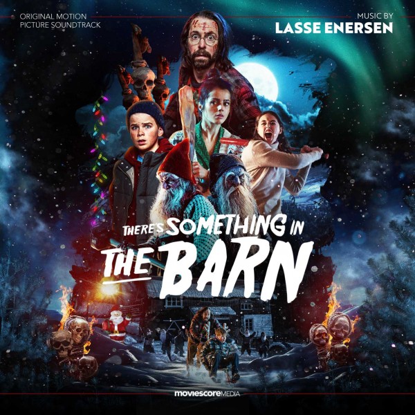 THERE'S SOMETHING IN THE BARN (CD-R)