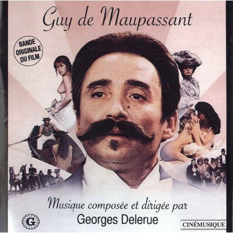 Guy de Maupassant | Georges DELERUE | CD