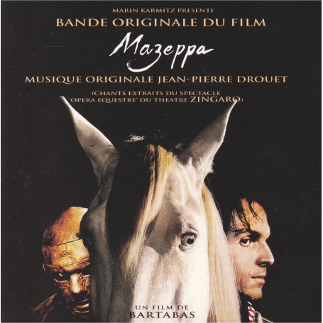 Mazeppa | Jean-Pierre DROUET | CD