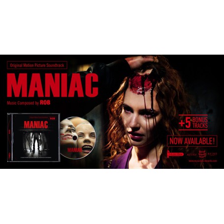 Maniac | ROB | CD