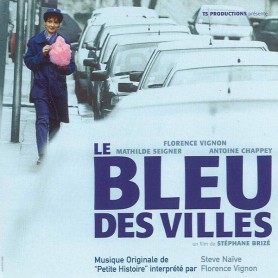 Le bleu des villes | Steve NAÏVE | CD