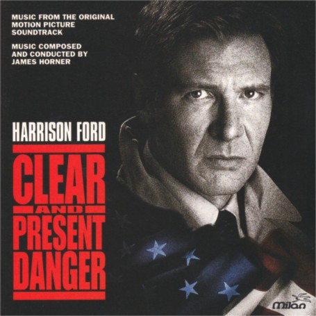 Clear And Present Danger | James HORNER | CD
