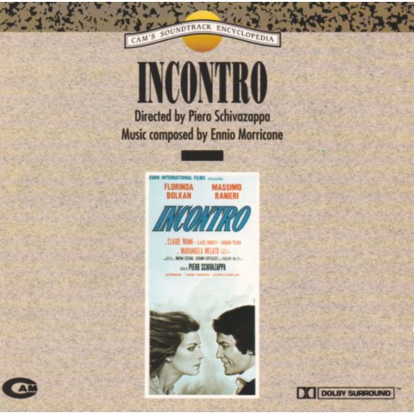 Incontro | Ennio MORRICONE | CD
