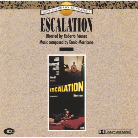 Escalation | Ennio MORRICONE | CD