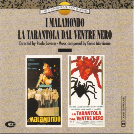I malamondo • La Tarantola dal Ventre Nero | Ennio MORRICONE | CD