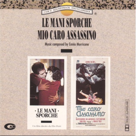 Le Mani Sporche • Mio Caro Assassino | Ennio MORRICONE | CD