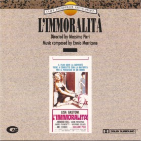 L'immoralita | Ennio MORRICONE | CD