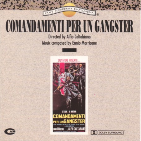 Comandamenti per un gangster | Ennio MORRICONE | CD