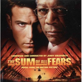 The Sum of All Fears | Jerry GOLDSMITH | CD