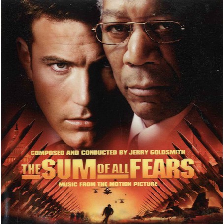 The Sum of All Fears | Jerry GOLDSMITH | CD