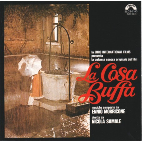 la Cosa Buffa | Ennio MORRICONE | CD