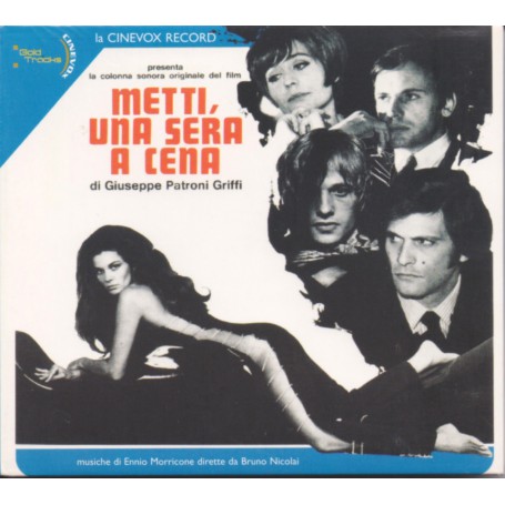 Metti, un sera a cena | Ennio MORRICONE | CD