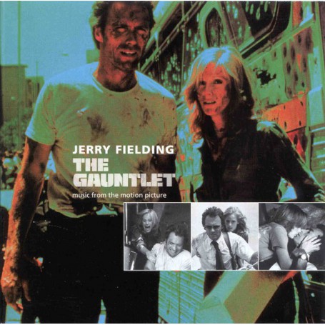 The Gauntlet | Jerry FIELDING | CD