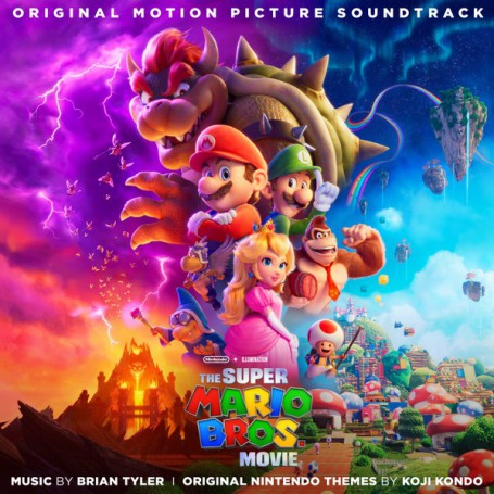 The Super Mario Bros. Movie | Brian TYLER | CD