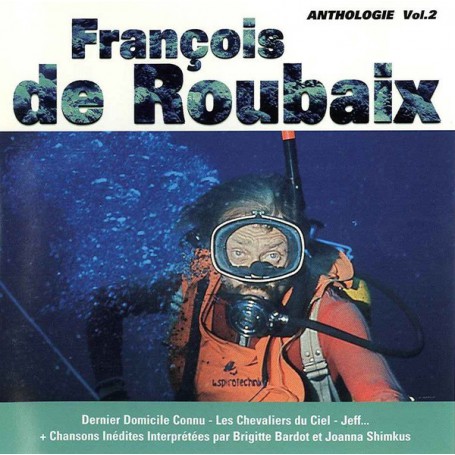 Anthologie Vol.2 | François DE ROUBAIX | CD