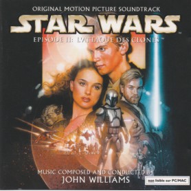 Star Wars: Attack of the Clones | John WILLIAMS | CD