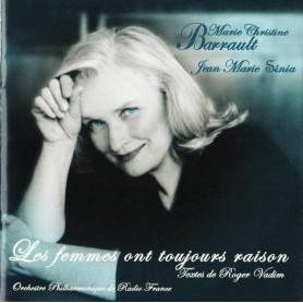 Les femmes ont toujours raison | Jean-Marie SÉNIA | CD