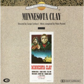 Minnesota Clay | Piero PICCIONI | CD