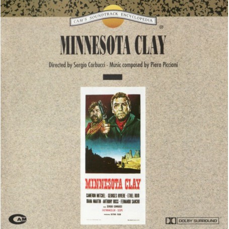 Minnesota Clay | Piero PICCIONI | CD