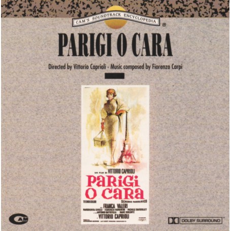 Parigi O Cara | Fiorenzo CARPI | CD