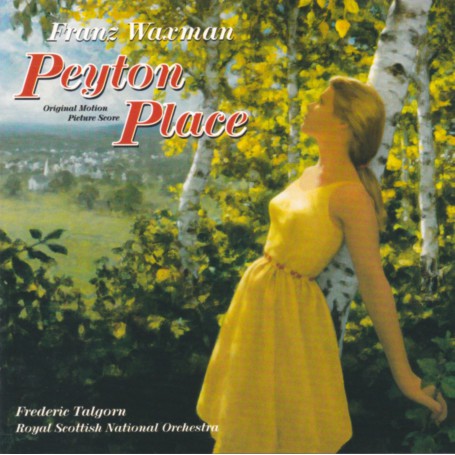 Peyton Place | Franz WAXMAN | CD