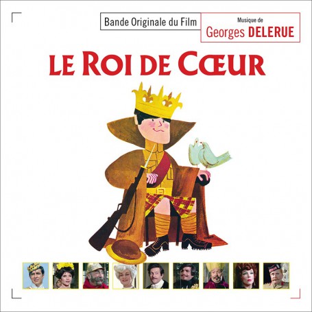 Le roi de cœur | Georges DELERUE | CD