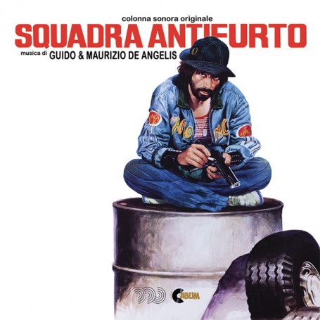Squadra Antifurto | Guido & Maurizio DE ANGELIS | CD
