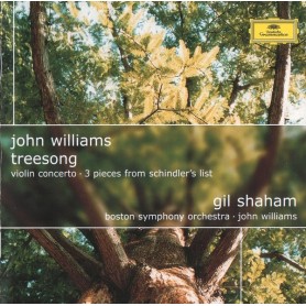 JOHN WILLIAMS: TREESONG / VIOLIN CONCERTO