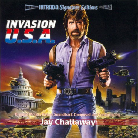 Invasion U.S.A. | jay CHATTAWAY | CD