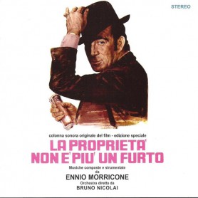 La Proprietà Non è Più un Furto | Ennio MORRICONE | CD