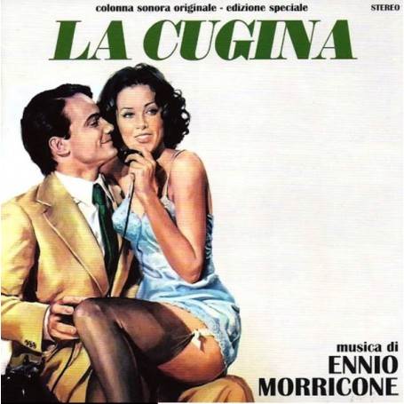 La Cugina | Ennio MORRICONE | CD