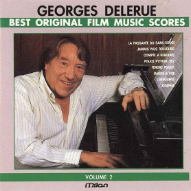 GEORGES DELERUE : BEST ORIGINAL FILM MUSIC SCORES (VOLUME 2)