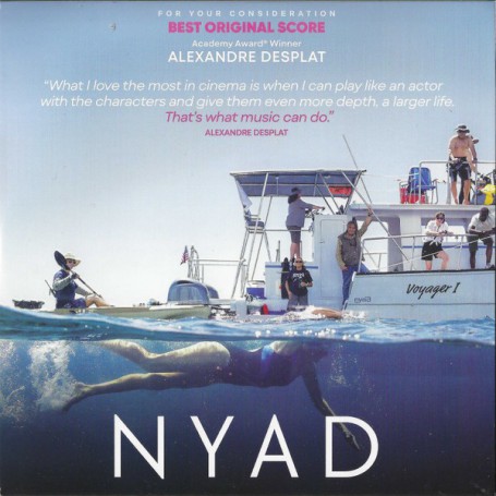 NYAD | Alexandre DESPLAT | CD