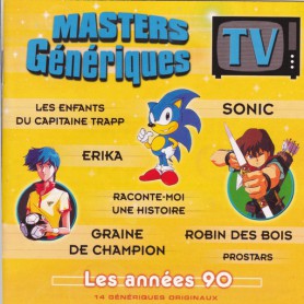 Masters Génériques TV: Les Années 90 | CD