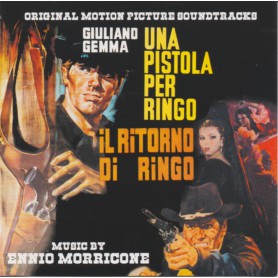 Una Pistola per Ringo • Il Ritorno di Ringo | Ennio MORRICONE | CD