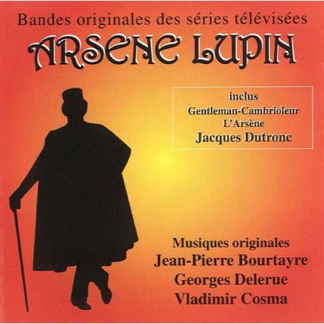 Arsène Lupin | Jean-Pierre BOURTAYRE • Georges DELERUE • Vladimir COSMA | CD